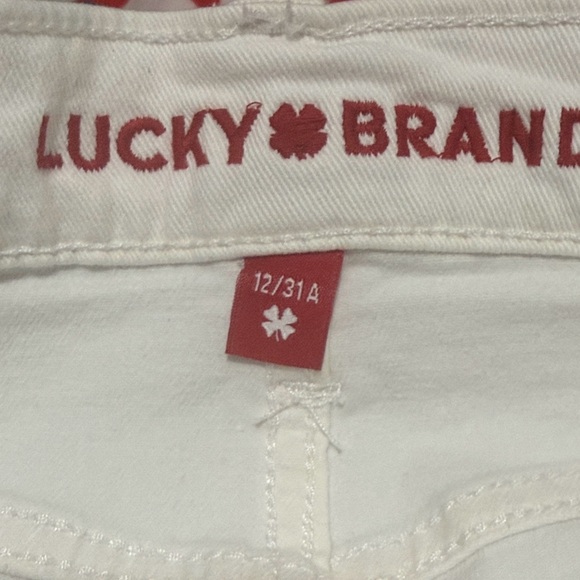 Lucky Brand Women's Off-White Jeans - Picture 2 of 5